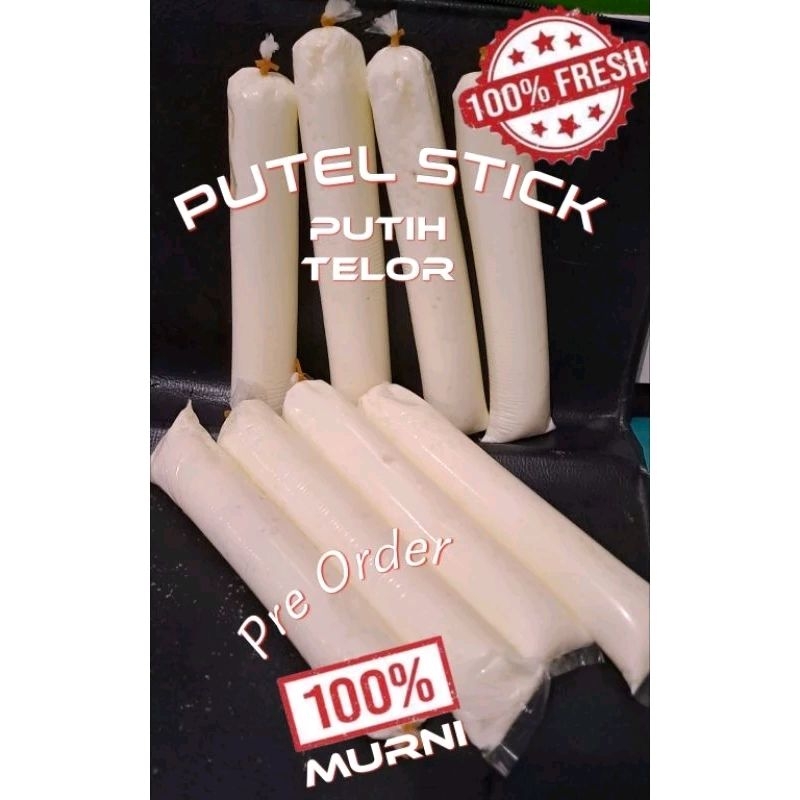 

PUTEL STICK | PUTIH TELOR STICK 100% FRESH MURNI