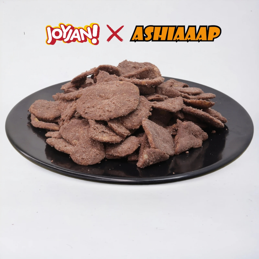 

Keripik Pisang Coklat Cemilan Penyah Manis Extra Coklat 1000gr