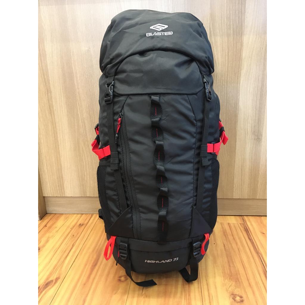 TAS CARRIER BLASTED 60 L . TAS GUNUNG HIKKING TRACKING CAMPING. DARENA BAGS BANDUNG