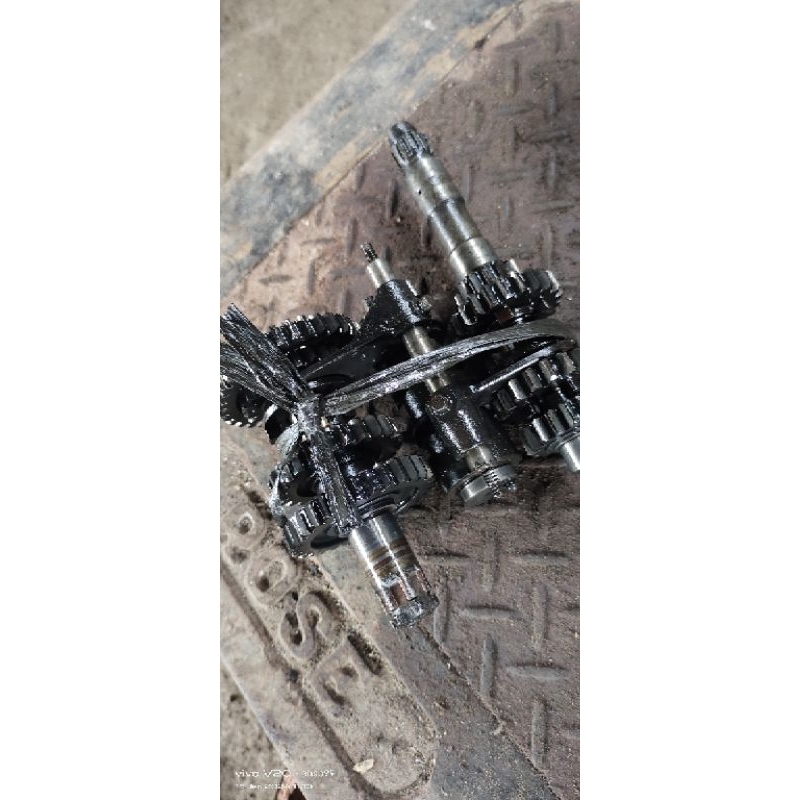 gir gear ger rasio Yamaha Vega zr ori