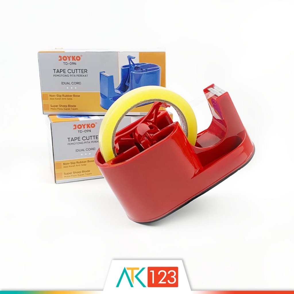

Tempat / Pemotong Selotip / Isolasi / Tape Cutter / Dispenser Joyko TD-09N