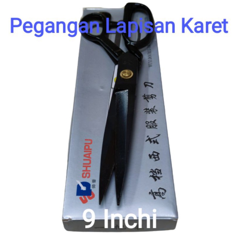 

ART H35D Gunting Kain Shuaipu 923mm Pegangan Lapisan Karet Hitam