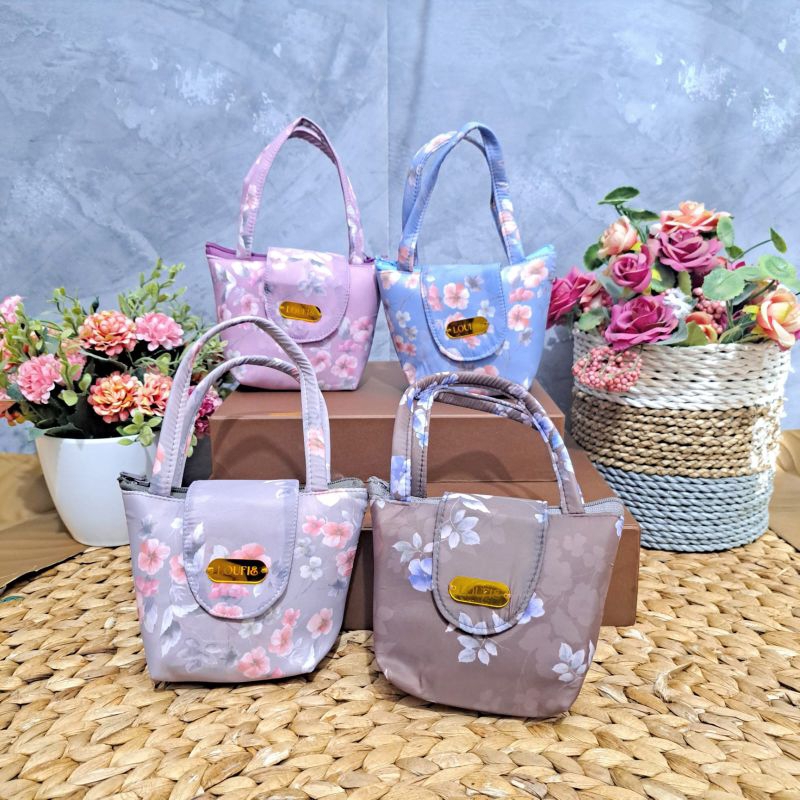 MUKENA TRAVEL MINI BAG MOTIF LOUFIE