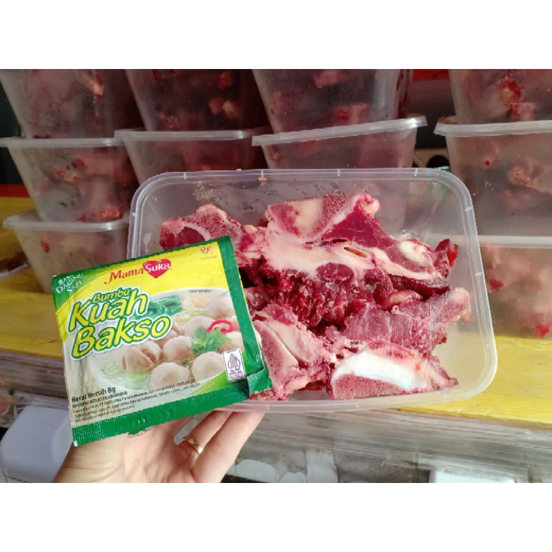 

TULANG IGA GONDRONG / NECKBONE 500 GR