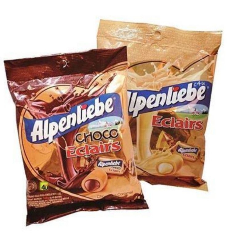 

Alpenliebe Eclairs