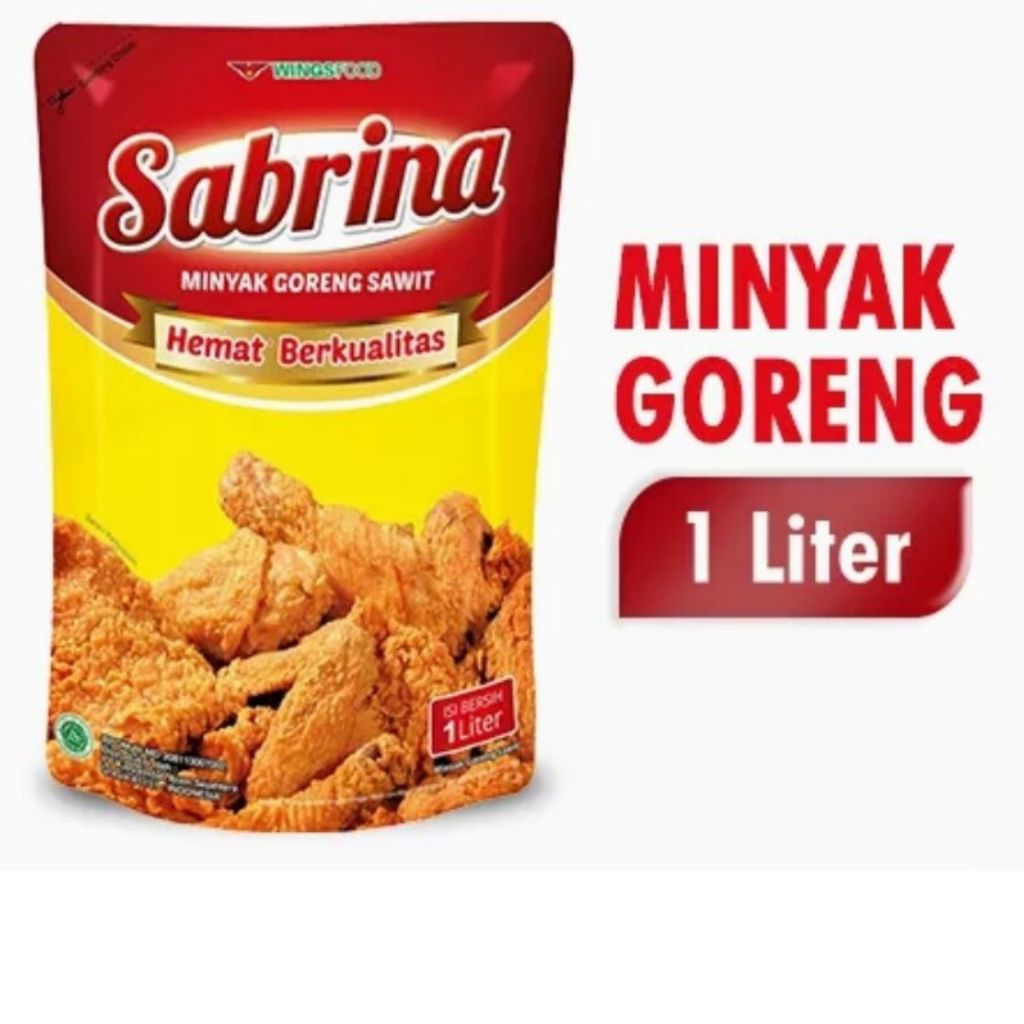 

MINYAK SABRINA 1 LITER