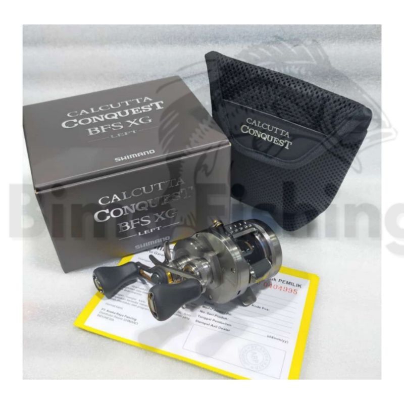 Reel Shimano Calcutta Conquest BFS XG LEFT 2023