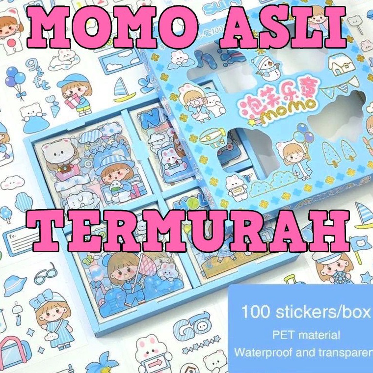 

ART J94J 1 Lembar Stiker Motif Kartun Korea Lucu Anti Air Dekorasi Handbook Scrapbook DIY MURAH MOMO