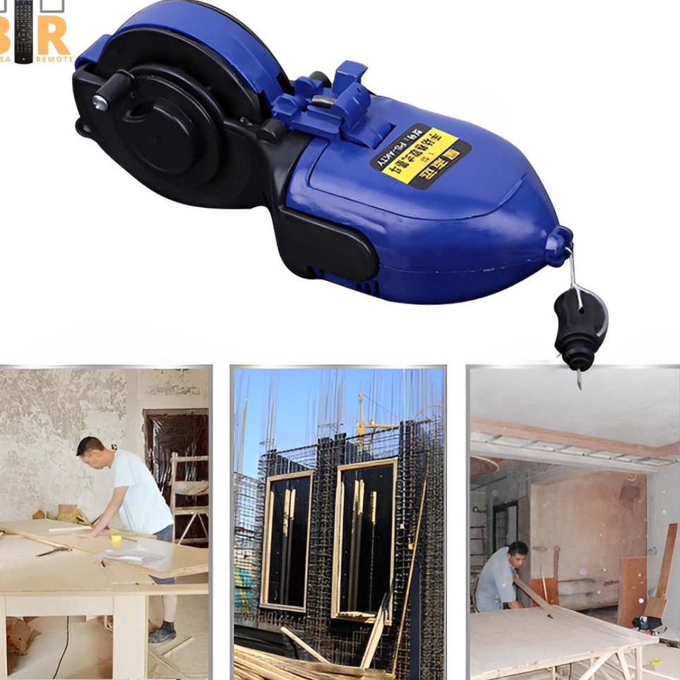 

ART I92W Sipatan Lot Penggaris Tarikan Benang Tukang 3M Carpenter Ink Marker Tajima