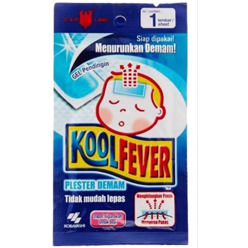 

KOOL FEVER PENURUN DEMAM