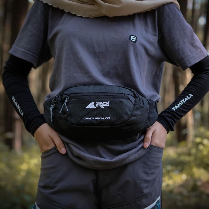 waistbag Arei Centurion 03 tas pinggang Rei tas slempang original