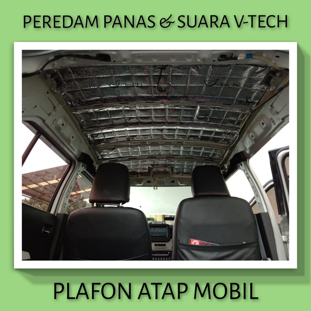 SUZUKI KATANA Peredam Panas Suara Plafon Atap Mobil VTECH Ori