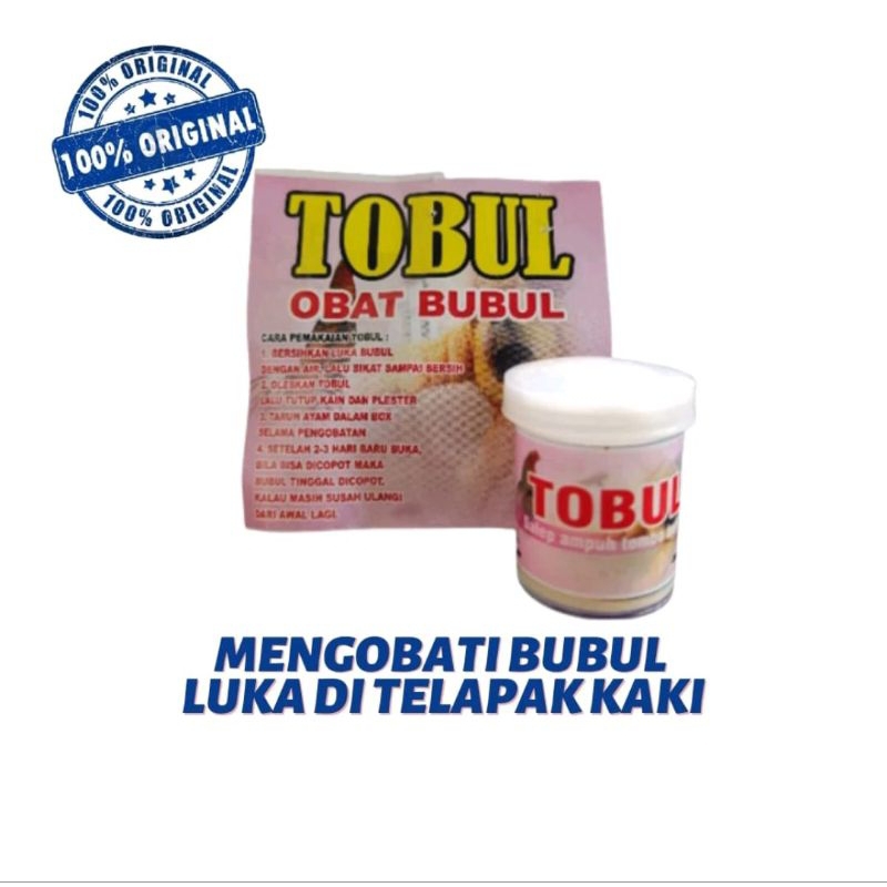 TOBUL SALEP BUBUL AYAM AMPUH MENGOBATI MATA IKAN KAKI AYAM BUBULAN