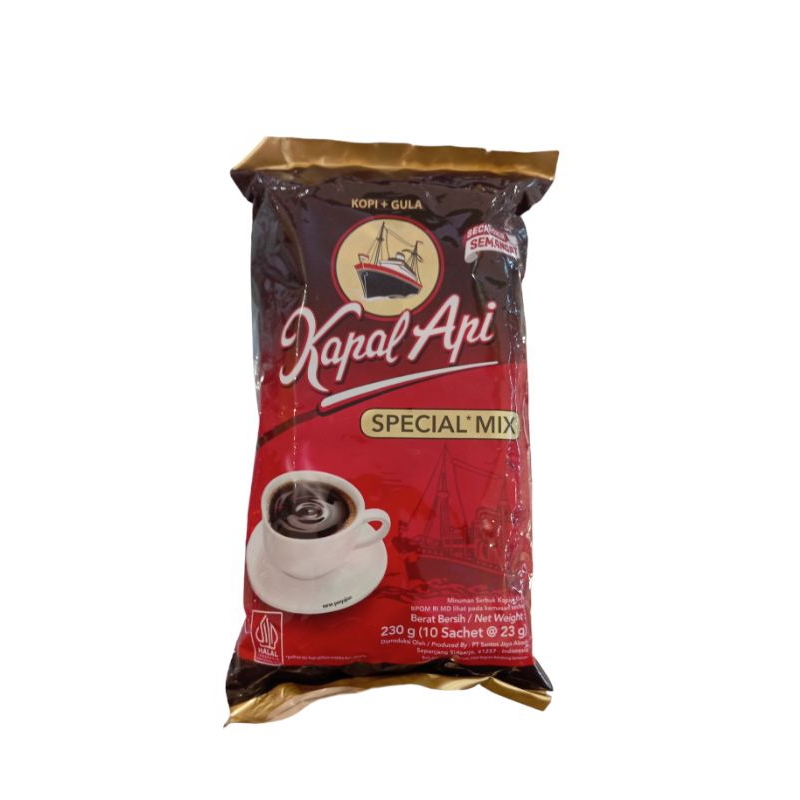 

SPM kapal api special mix 10 sachet (00370690)