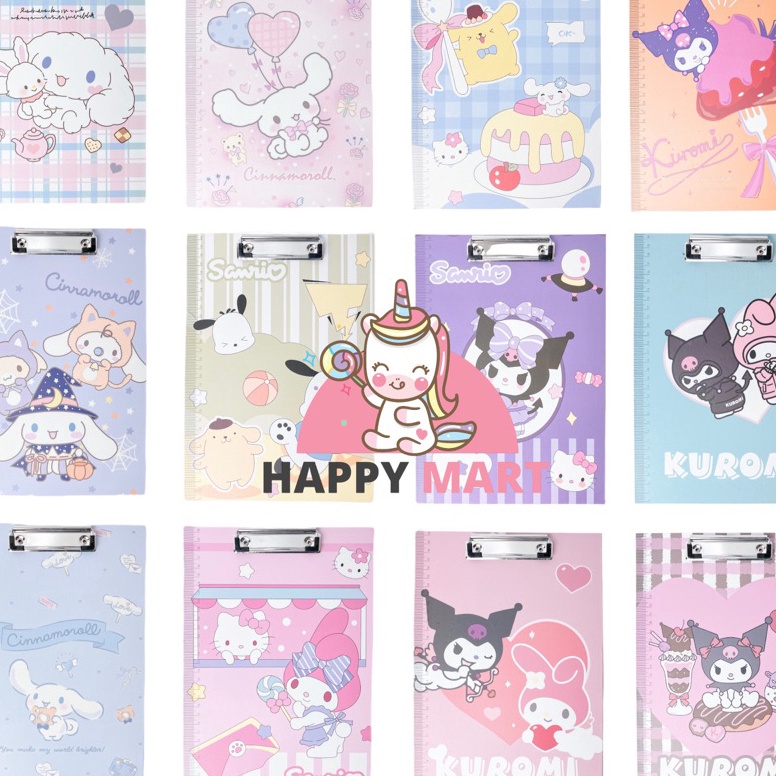 

ART M36Z Papan jalan Sanrio GEN 2 Kuromi Melody CInamonroll