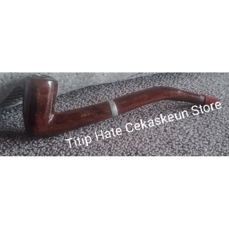 Once Pipa Rokok Kayu Asli - Cangklong , Kayu Asli