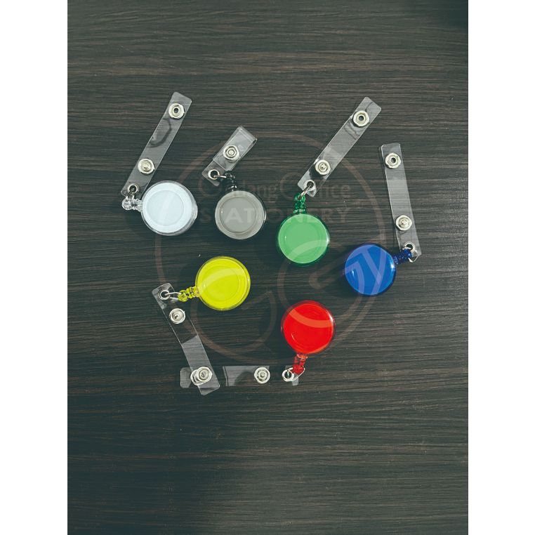 

BADGE RAIL / NAME BADGE YOYO TRANSPARAN