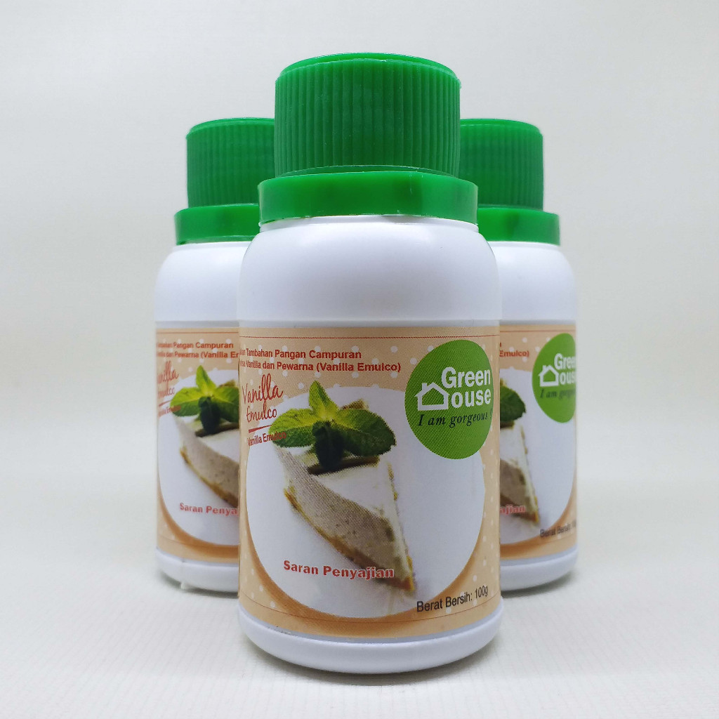 

Vanilla Flavor Emulco 100gr - Green House