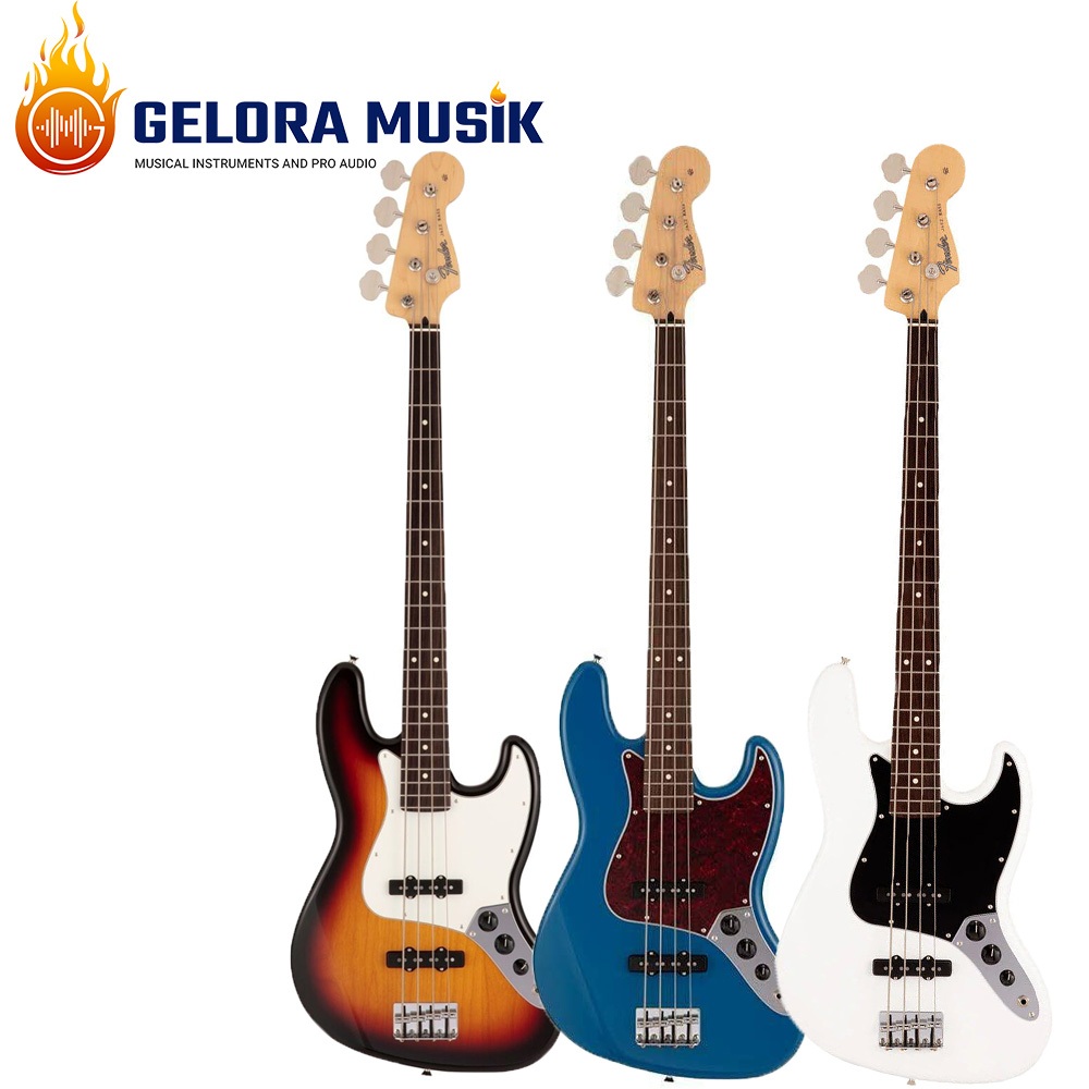 Gitar Bass Fender Japan Hybrid II Jazz Bass, RW FB