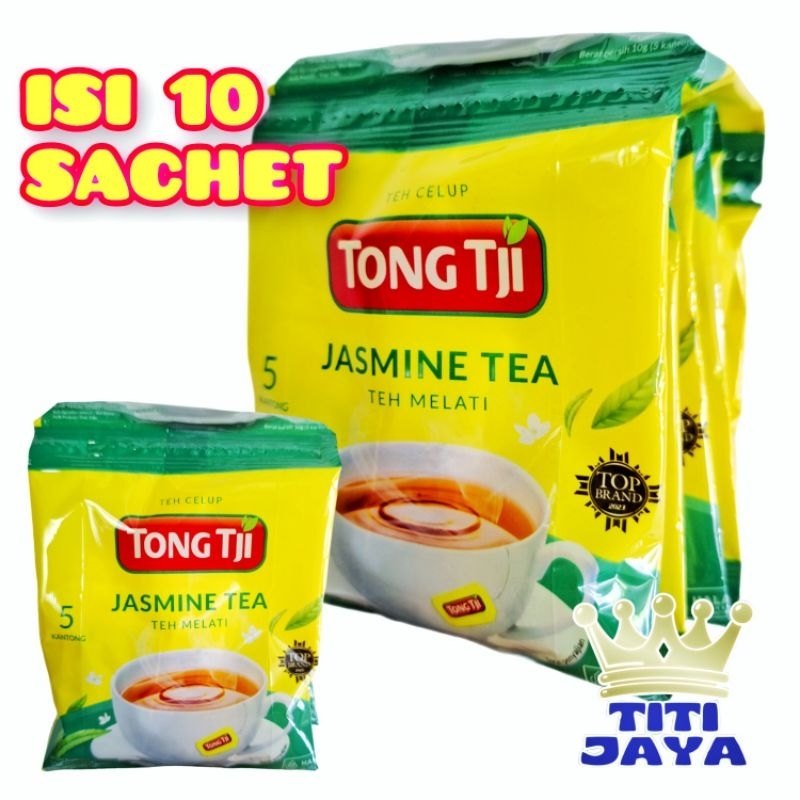 

TEH TONGTJI 2.500 RENCENG ISI 10 SACHET TONG TJI