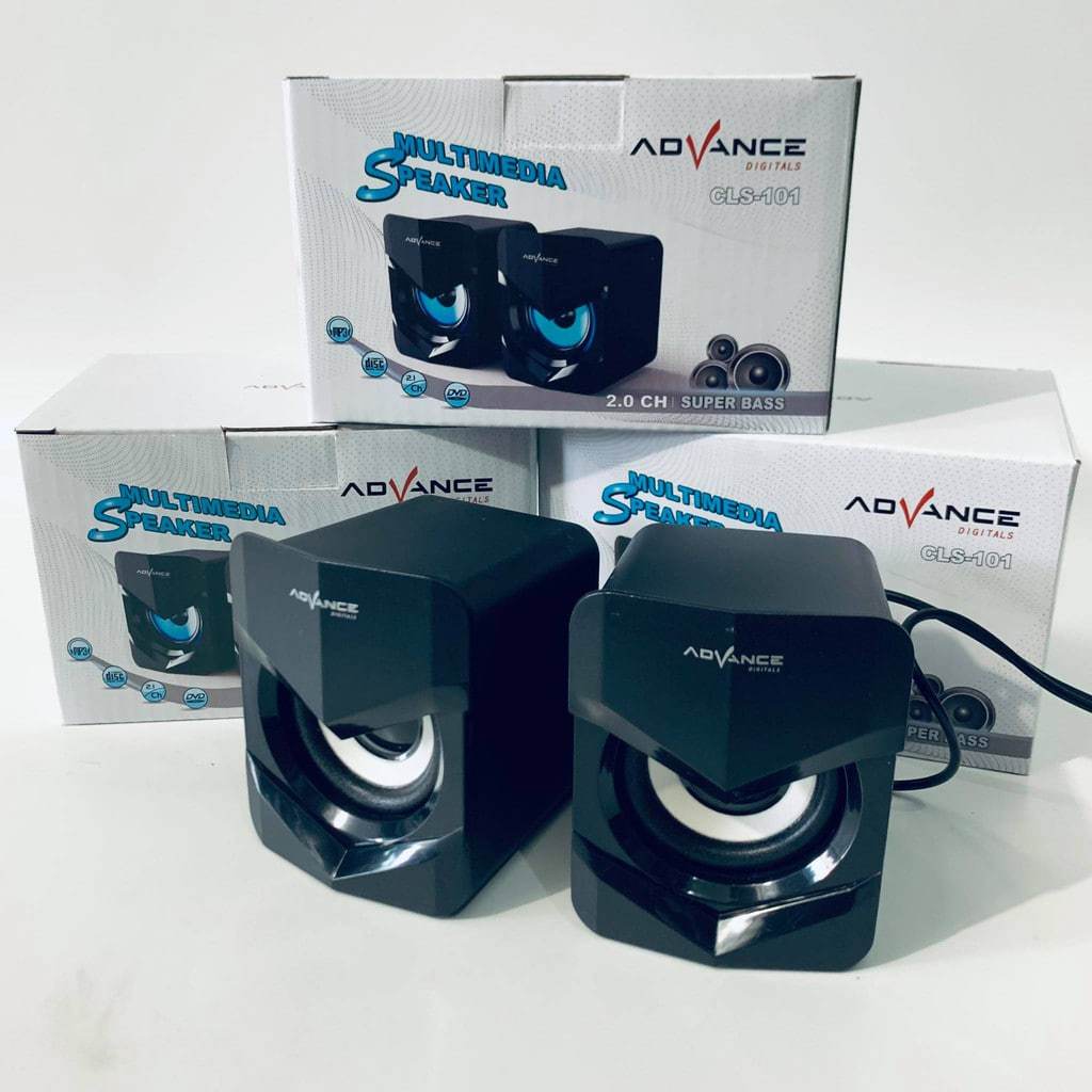 SPEAKER ADVANCE CLS-101 | SPEAKER KOMPUTER  | SPEAKER PC | SPEAKER KOMPUTER | TERLARIS