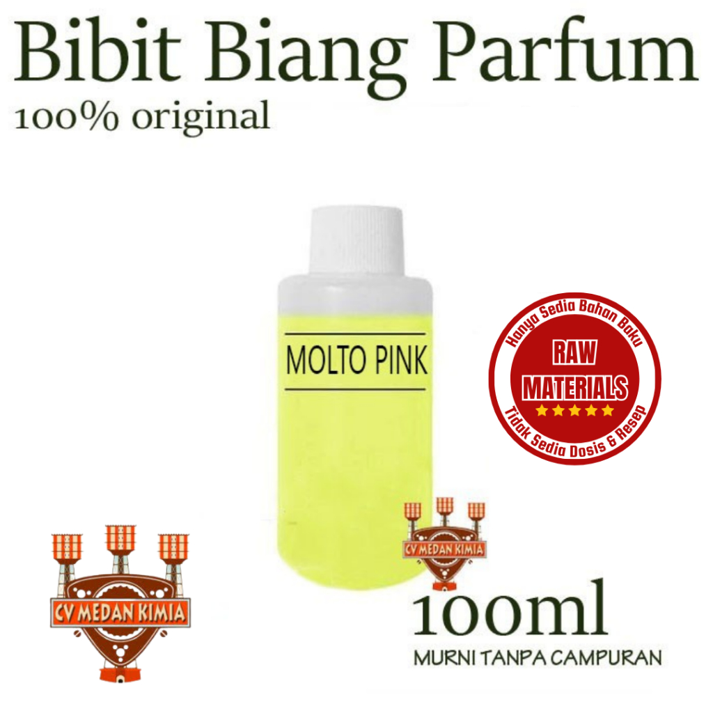 Bibit Biang Parfum Laundry 1 Liter Pewangi Pelembut Pakaian Molto Pink 1Liter