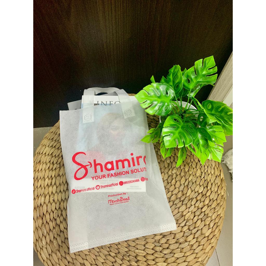 

Goodie Bag Hampers Tali I Tas Spoonbond Tas Totebag Shamira Ukuran 25x35 cm