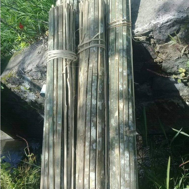 bilah bambu petung ukuran150cm/bambu kuat/bambu tebal