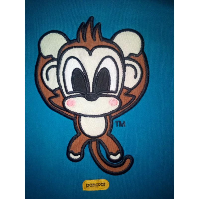 CREWNECK PANCOAT MONKEY