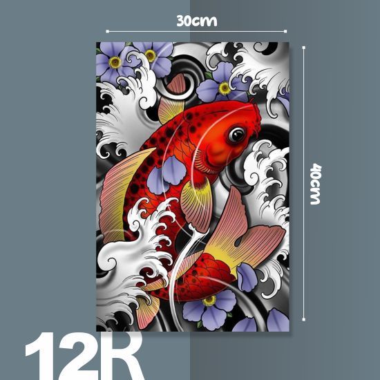 Cetak Foto 12R Foto Glossy Fujifilm Kualitas Lab (30x40cm)