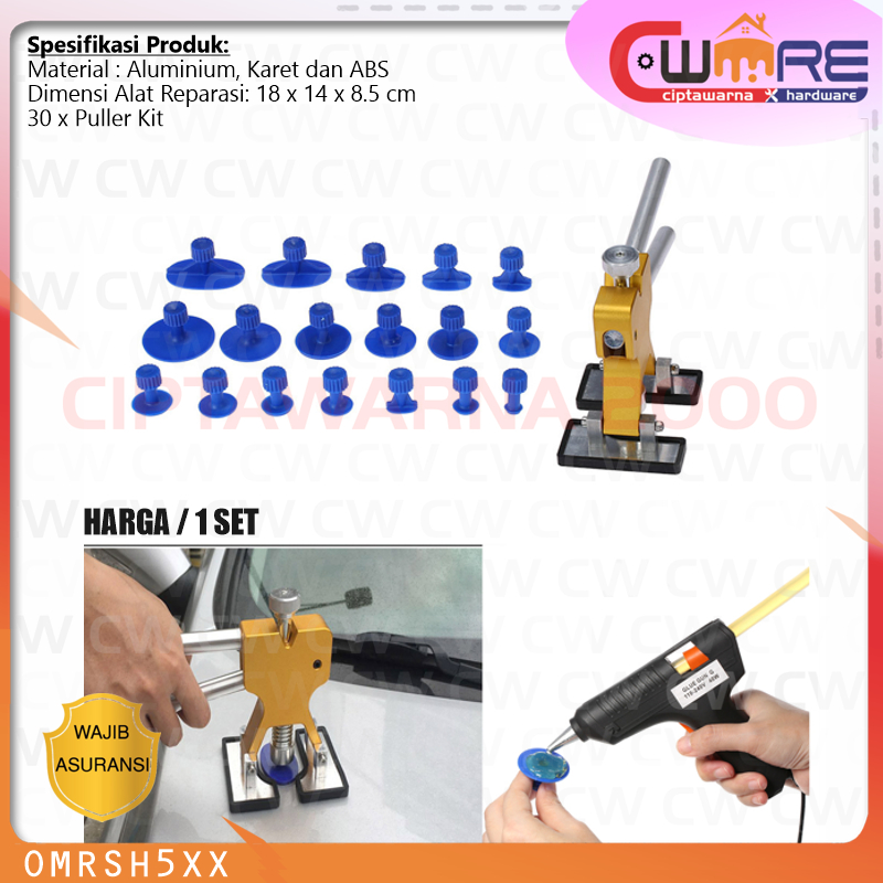 Pdr Reparasi Penyot Mobil Car Dent Removal - Y-024 Ketok Magic - BDB CW2H