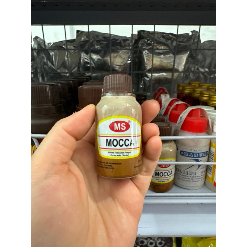 

Mocca MS / Perasa Moka 25 ml