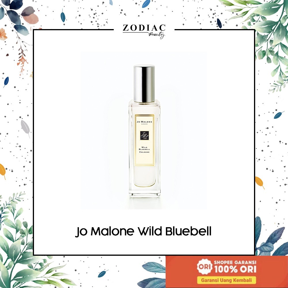 Jo Malone Wild Bluebell Cologne Original Authentic 30ml