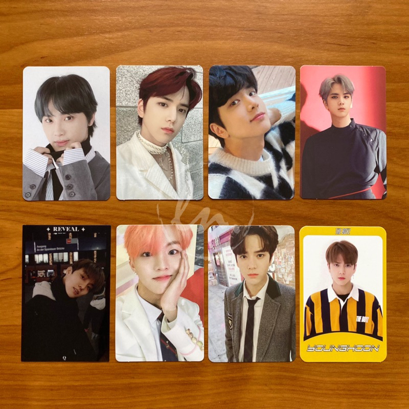 THE BOYZ PHOTOCARD - BLOOM BLOOM THE ONLY OFF AIR LIMITED RTK ACRYLIC REVEAL BOY THE FIRST FRESH VER