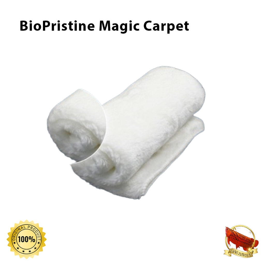 BioPristine Magic Carpet Media Filter Saringan Air akuarium dan Kolam - 30 x 25 cm
