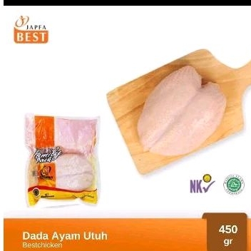 

Dada ayam utuh 450 gram