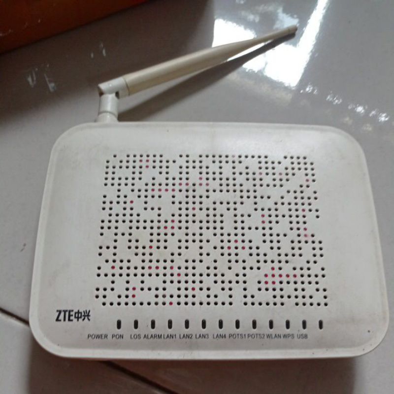 router wifi ZTE 660