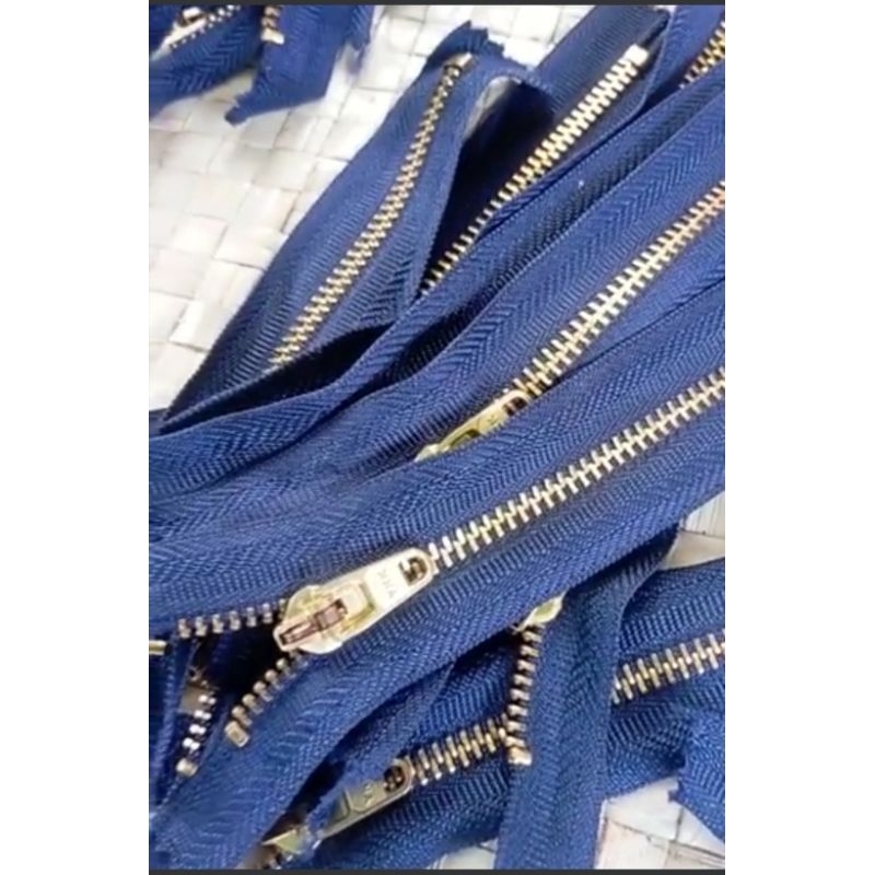 Resleting Celana Levis 5 inci per pcs