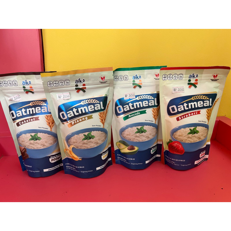 

aiko oatmeal