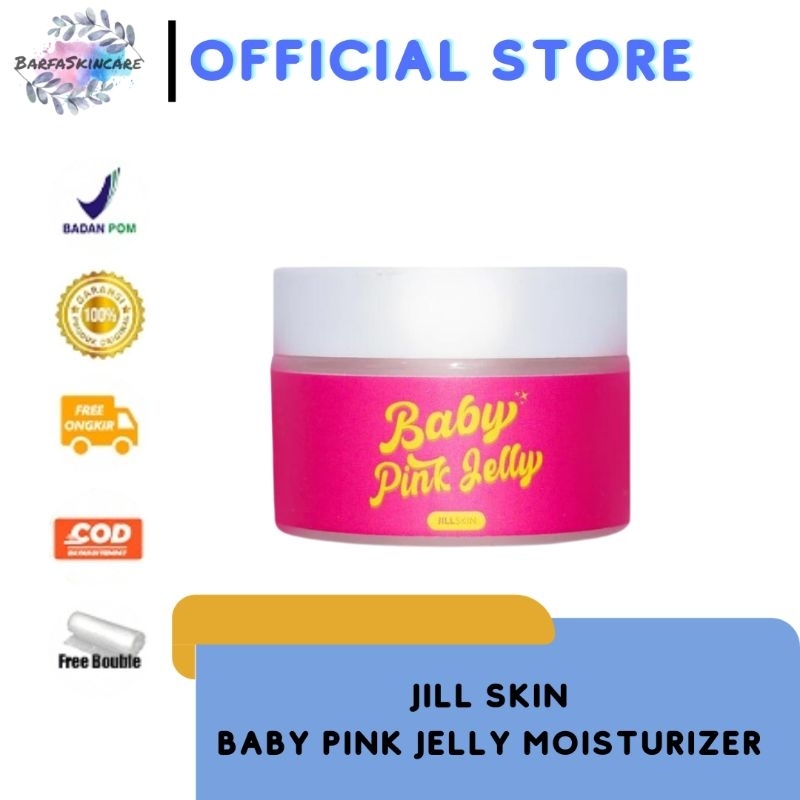 JILL SKIN Baby Pink Jelly Moisturizer JILLSKIN Red Jelly