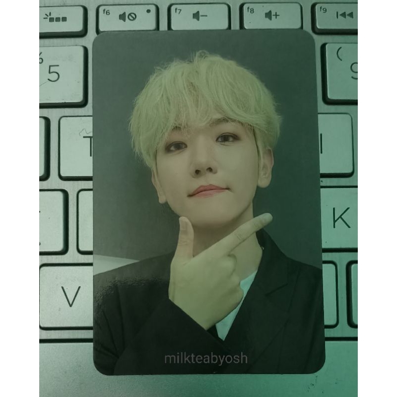 photocard baekhyun teolaegi