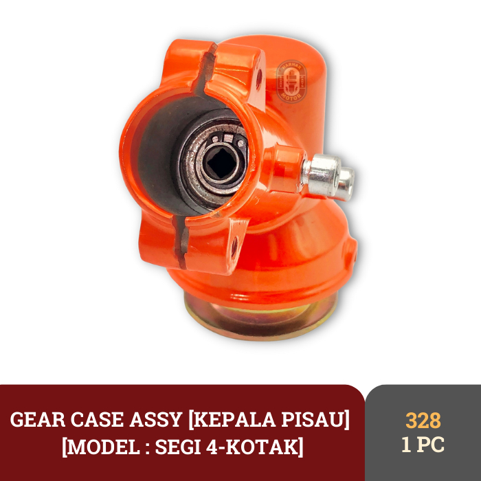 GEAR CASE ASSY BG318 BG328 KEPALA PISAU MESIN POTONG RUMPUT BG318 BG328