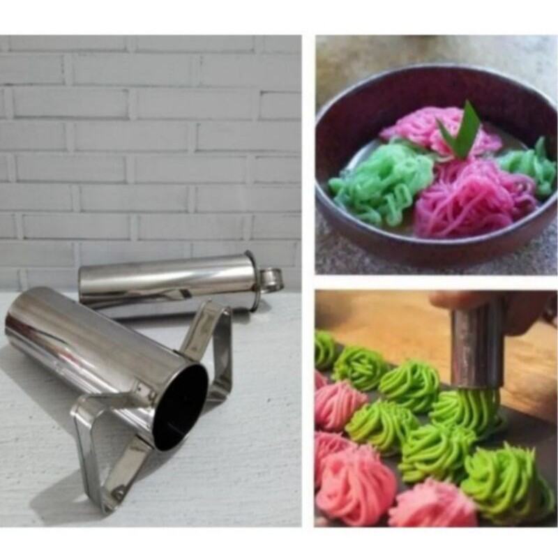 Cetakan putu mayang petulo serabi stainless