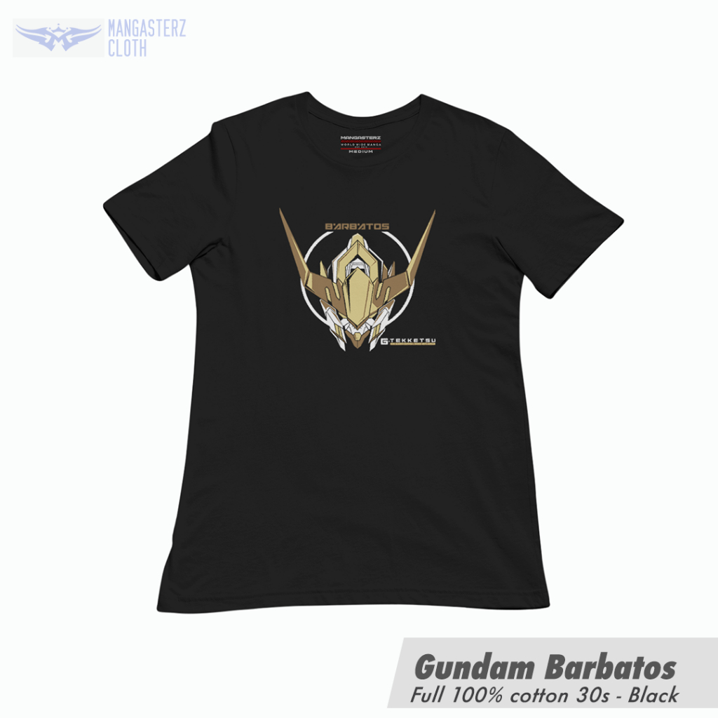 Kaos Gundam Kaos Gundam Pria Barbatos