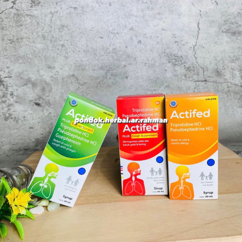 SIRUP ACTIFED FLU DAN BATUK