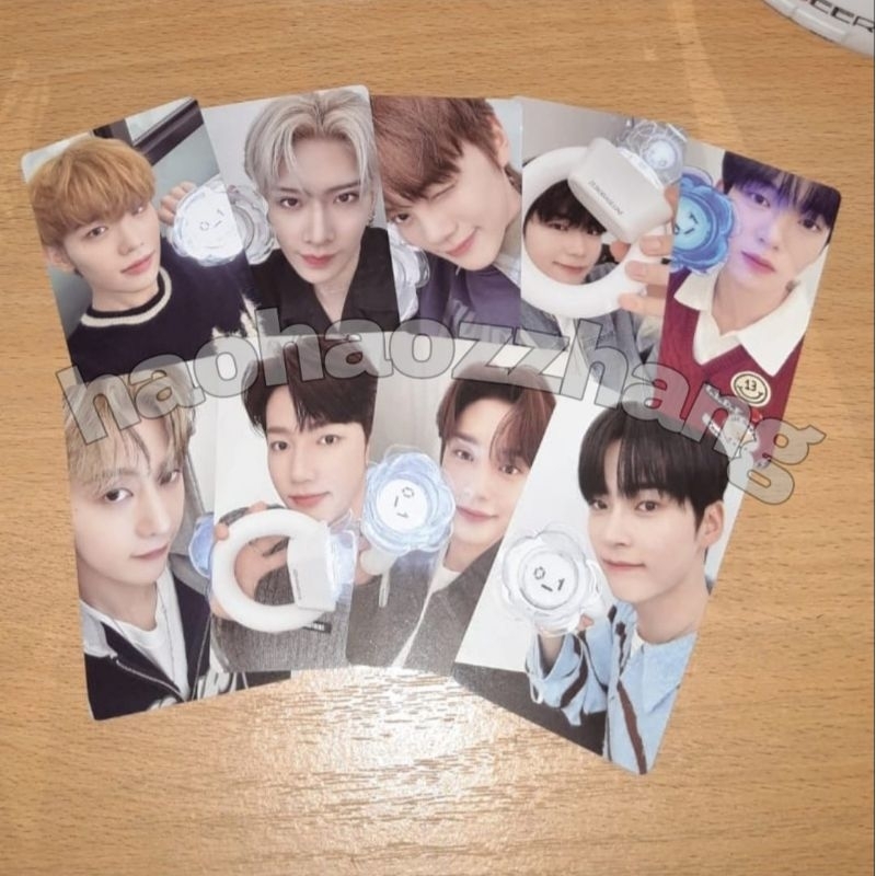 Official photocard pob zb1 lightstick