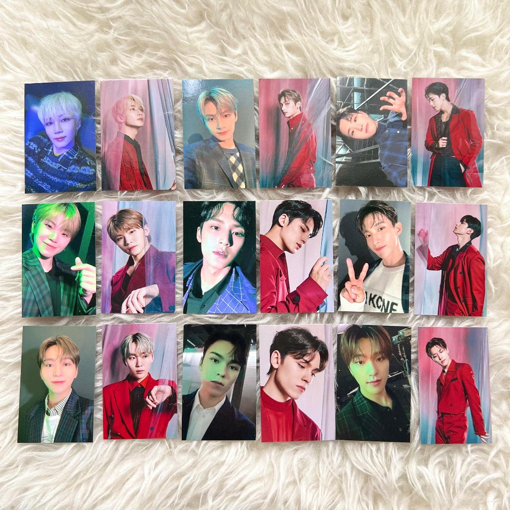 [READY SET 🇮🇩✅] SEVENTEEN - Power of Love + 2021 Holiday Collection Little Wishes Photocard PC - Sco
