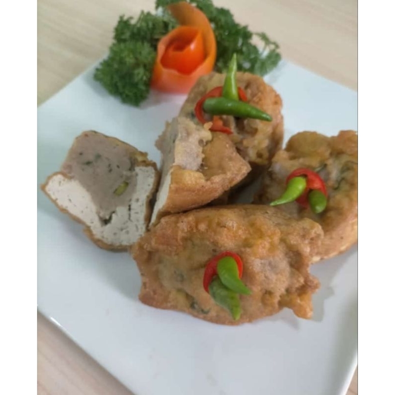 

frozen tahu baxo
