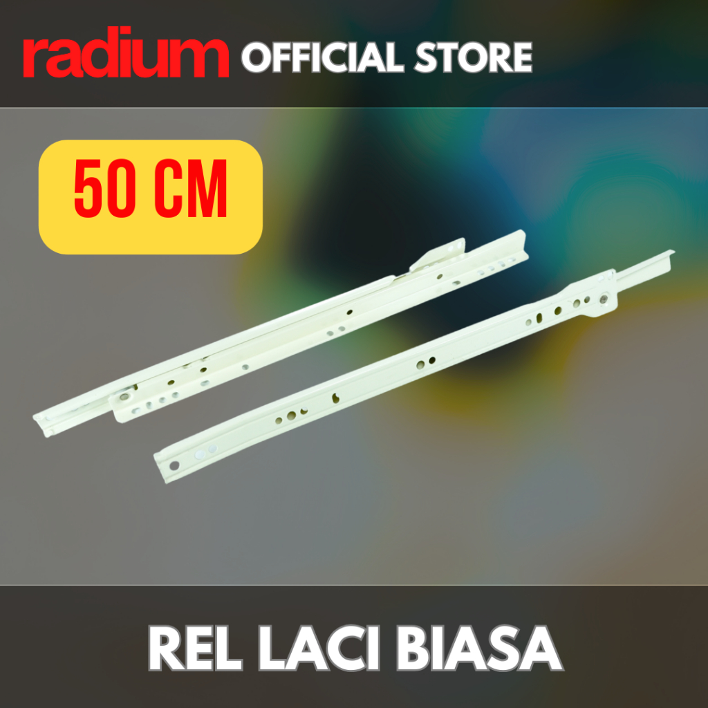 Rel Laci Radium Laci Lemari Kitchen Set Dapur Kantor 50cm