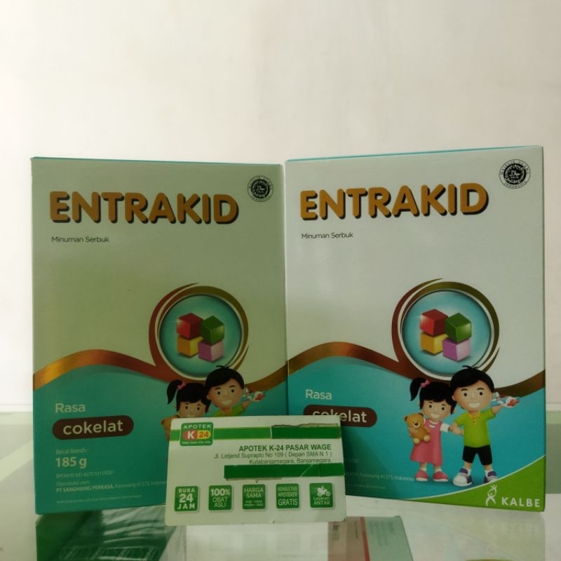 

Entrakid Coklat 185g (per Pcs)